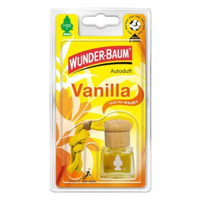 Wunder-Baum Vůně do auta Vanilla 4,5 ml