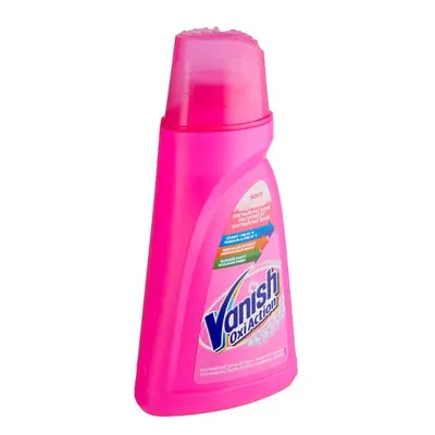 VANISH tekutý OXY ACTION 1l Růžový