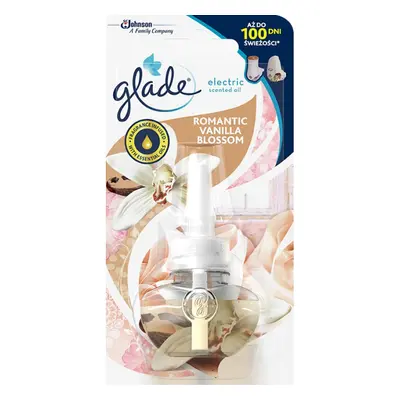 S.C.Johnson Glade Electric Scented Oil Romantic Vanilla Blossom elektrický osvěžovač vzduchu náh