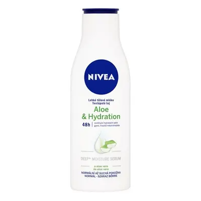 NIVEA TĚLOVÉ MLÉKO 400ML SOFT ALOE na suchou pokožku