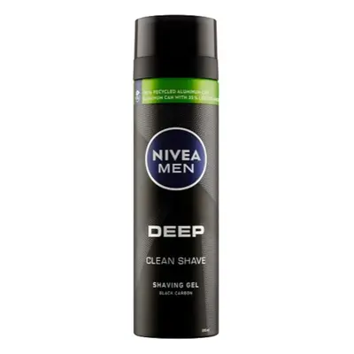 Nivea Gel na holení 200ml Deep Clean