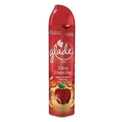 Glade Apple Cosy Cider s vůní horkého jablečného cideru a voňavé skořice osvěžovač vzduchu sprej