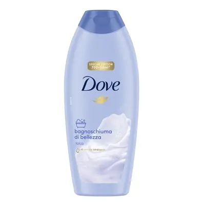 DOVE Talco 2v1 spchový gél a pena do kúpeľa 750ml