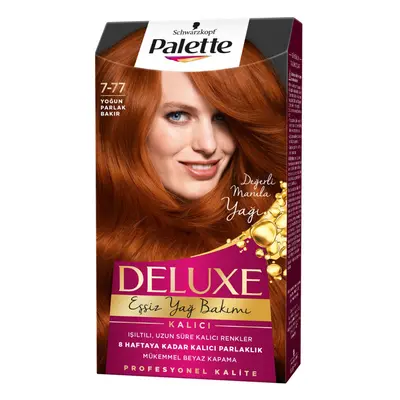 Palette Deluxe 7-77/562 intenzivní zářivě měděný