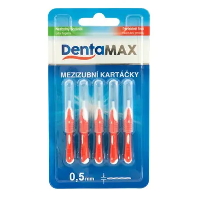 Dentamax mezizubní kartáčky 0,50 mm 5 ks