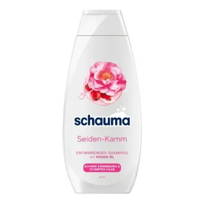 Schauma šampon 400ml - Rose Oil 2in1