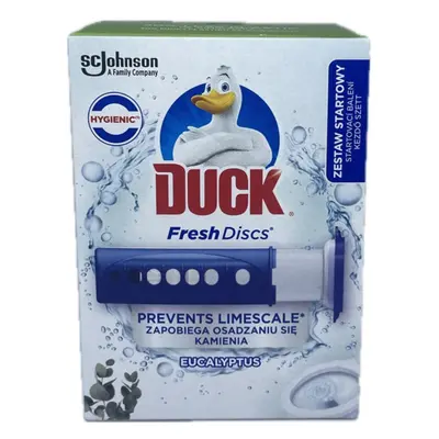 Duck Fresh Discs WC 36ml Eukalyptus