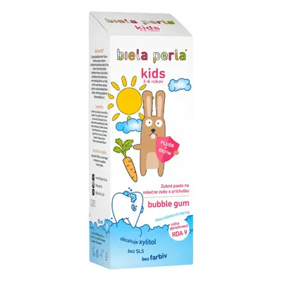 Biela Perla zubní pasta 50ml Kids (3-6 let )