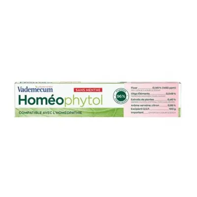 Vademecum zubní pasta 75ml - Homeophytol