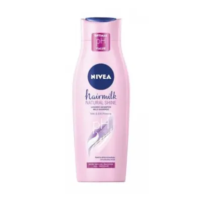 Nivea šampon 400ml D - Hairmilk Natural Shine