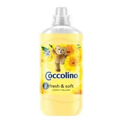 Coccolino aviváž 1,45L (58 PD) - Happy Yelow