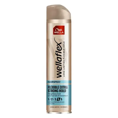 Wellaflex lak 250ml flexible extra strong hold No.4