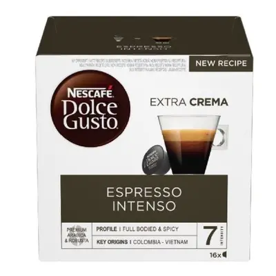 Nescafé Dolce Gusto kapsle 16x7g - Espresso Intenso