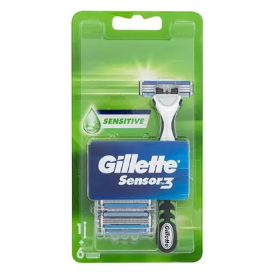 Gillette Sensor3 Sensitive 6 ks