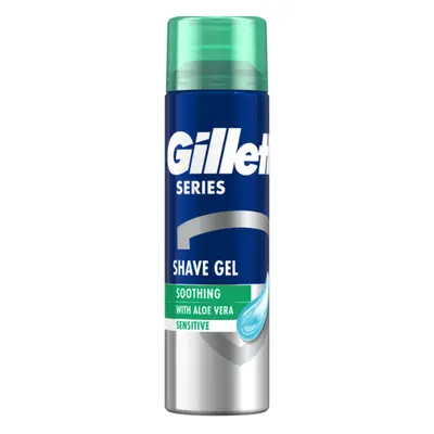 GILLETTE SERIES gel 200ML SENSITIVE