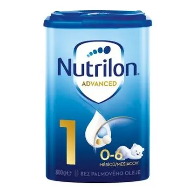 Nutrilon 1 Advanced sušené mléko 800g - Počáteční kojenecké mléko 0