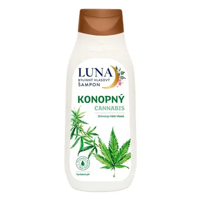 Luna konopný šampon na vlasy 430 ml