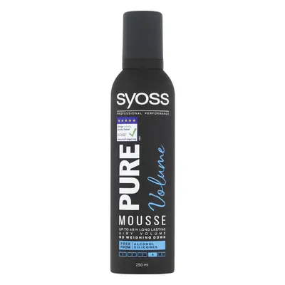 Syoss pěnové tužidlo 250ml Pure Volume