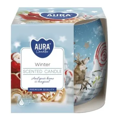 Aura /Bispol/ vonná svíčka 100g Winter