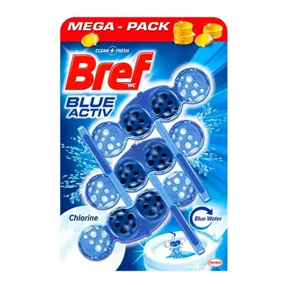 Bref Color Activ Chlorine WC blok 3x50 g