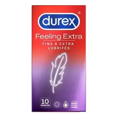 Durex Feeling Extra kondom 10 ks