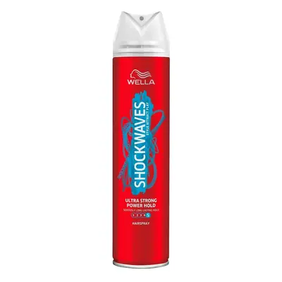 Wella lak na vlasy SHOCKWAVES 250ml Ultra Strong Power hold