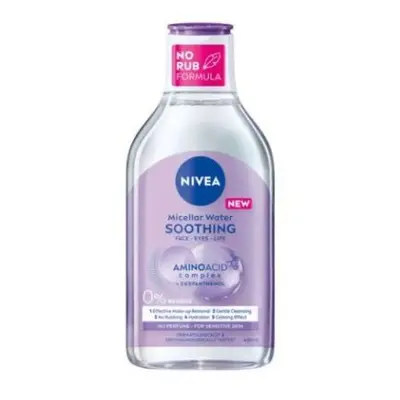 Nivea micelární voda 400ml - Citlivá pleť