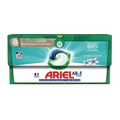 Ariel gel.tablety na praní 28ks - Rosée Du Matin