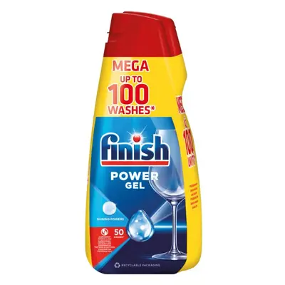 Finish All in 1 Max Shine & Protect gel do myčky nádobí 2 × 1000 ml