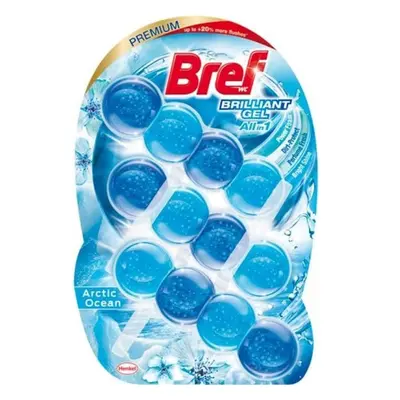 Bref Brilliant gel All in 1 Artic Ocean 3x 42g