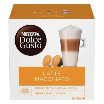 Nescafé Dolce Gusto kapsle 8x17,4g8x5,5g - Latte Machiato