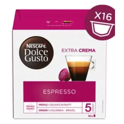 Nescafé Dolce Gusto kapsle 16x5,5g - Espresso