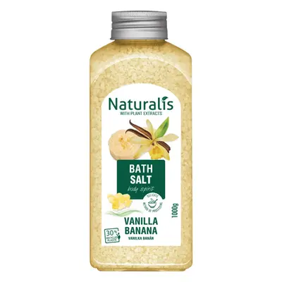 Naturalis bath salt vanilla banana 1kg