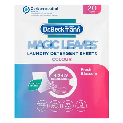 Maresi Foodbroker Dr. Beckmann Prací ubrousky Magic Leaves Fresh Blossom Color 20 ks