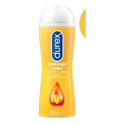 DUREX Intimní masážní gel 2v1 Ylang Ylang 200 ml