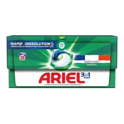 Ariel gel.tablety na praní 28ks - Original