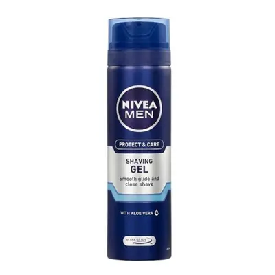 Nivea Gel na holení 200ml Protect & Care Original