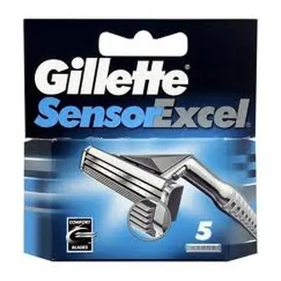 Gillette hlavice (5ks/kra) sensor excel