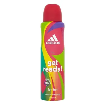 Adidas dámský deodorant 150ml - Get Ready!