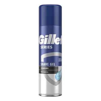 Gillette Gel 200ml Cleansing Charcoal