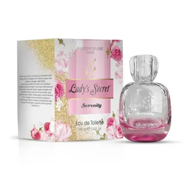 Lady speed Lady´s Secret - Serenity dámská toaletní voda 100ml