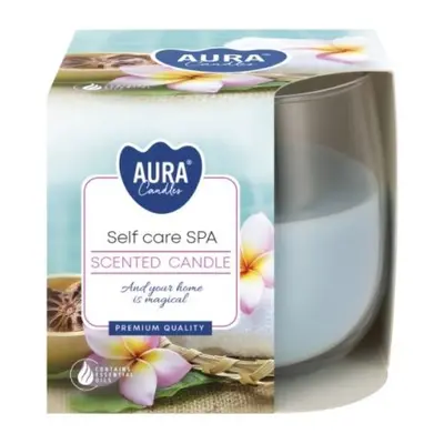 Aura /Bispol/ vonná svíčka 130g Self care SPA