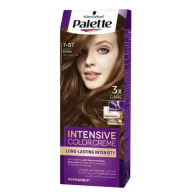 Palette barva 50ml 7-57 Intense Brownze