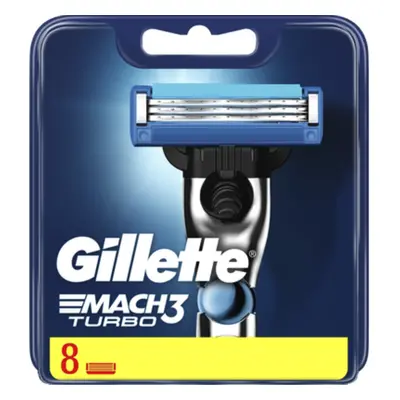 Gillette Mach3 Turbo 8 ks