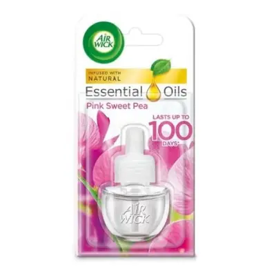 Air Wick elektrická náplň Pink Sweet Pea 19ml