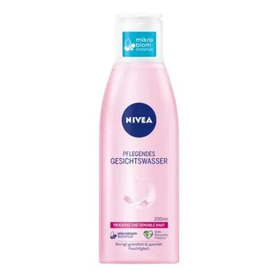 Nivea pleťová voda 200ml - Suchá až citlivá pleť