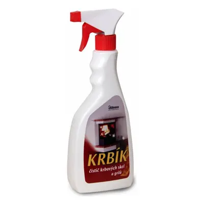 Druchema Krbík čistič krbových skel a grilů rozprašovač 450 ml