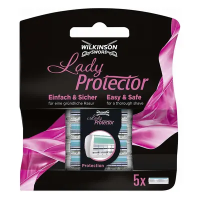 Wilkinson Sword Wilkinson lady protector náhradní hlavice 5 KS