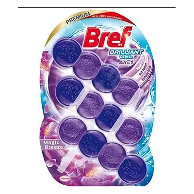 Bref Brilliant gel All in 1 Magic Breeze 3x42g