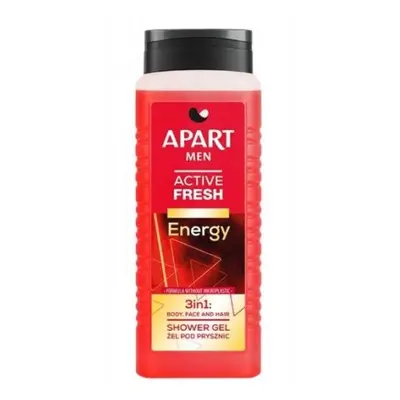 Apart sprchový gel 500ml P - Active Fresh Energy